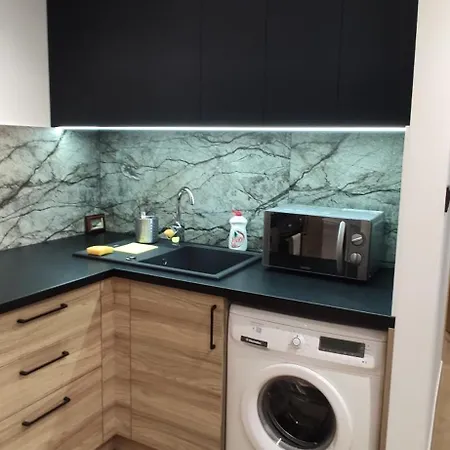 Jerzmanowskiego アパート