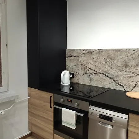 Jerzmanowskiego アパート *